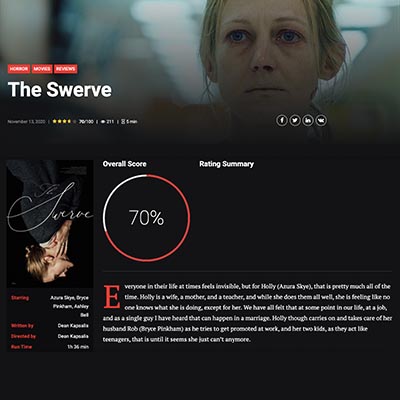 The Swerve - Cinemen Review